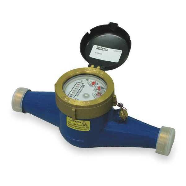 Flowmeter, 20 GPM, 150 PSI, 3/4 In