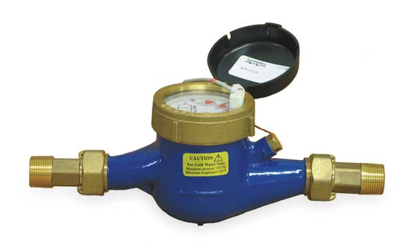 Flowmeter, Pulse, 22 GPM, 3/4 In.