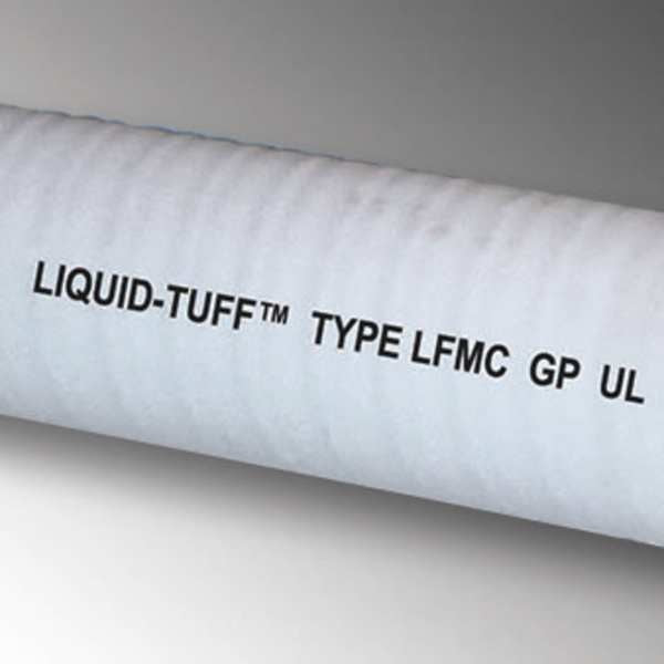 Liquid-Tight Conduit, 3/8 In x 100ft, Gray, Series: 6200