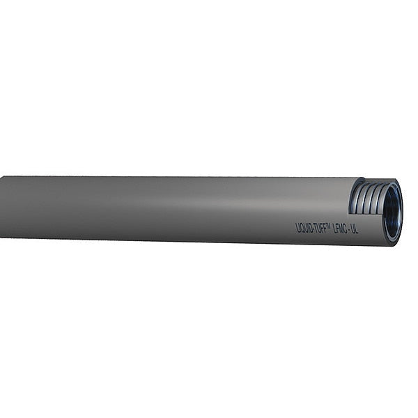Liquid-Tight Conduit, 2 In x 50 ft, Gray