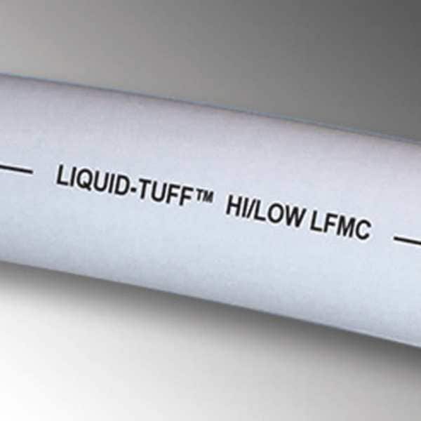 Liquid-Tight Conduit, 3/4 In x 50 ft, Gray