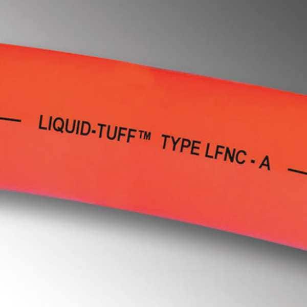 Liquid-Tight Conduit, 1 In x 100ft, Orange