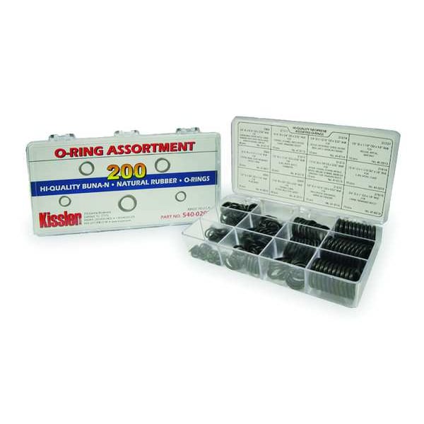 Assorted O-Ring Kit, For Most Faucets