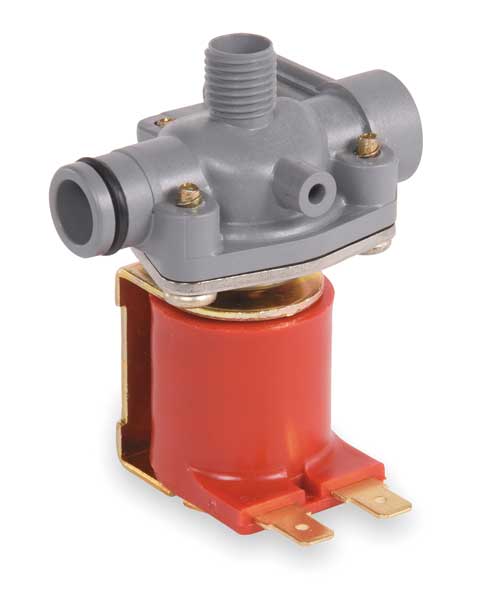 Solenoid Service Valve Thru Body