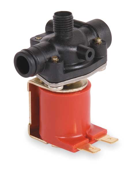 Solenoid Service Valve Closed Body