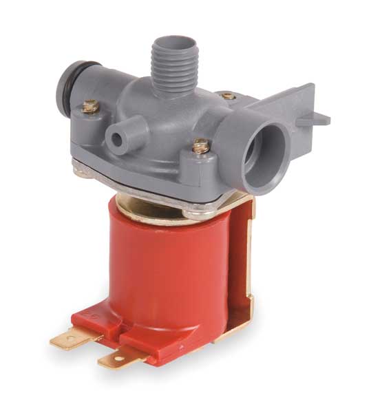 Solenoid Service Valve Thru Body