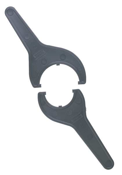 Wrench, 2 In, 8 In Length, PVC