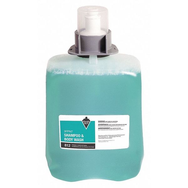 Shampoo and Body Wash, 2000mL Refill, PK2