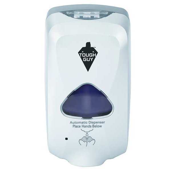 Soap Dispenser, Touch-Free, 1200mL, Gray