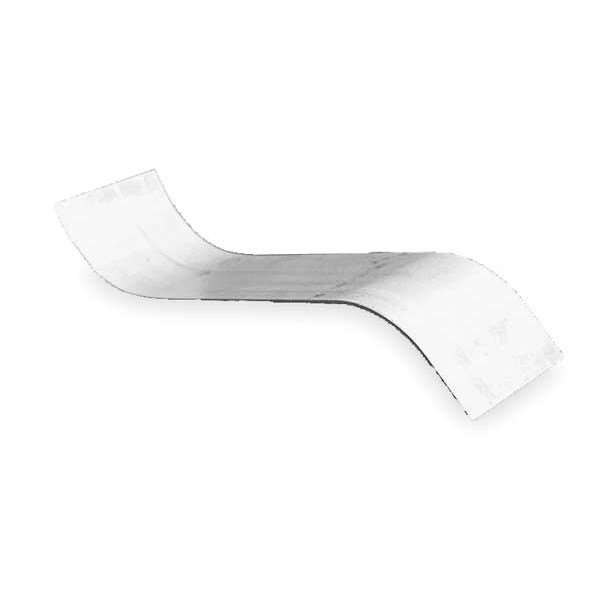 Wire Clip, Gray, Steel, Clips