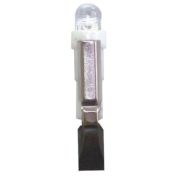 Miniature LED Bulb, L24PSB, 0.5W, T2, 24V