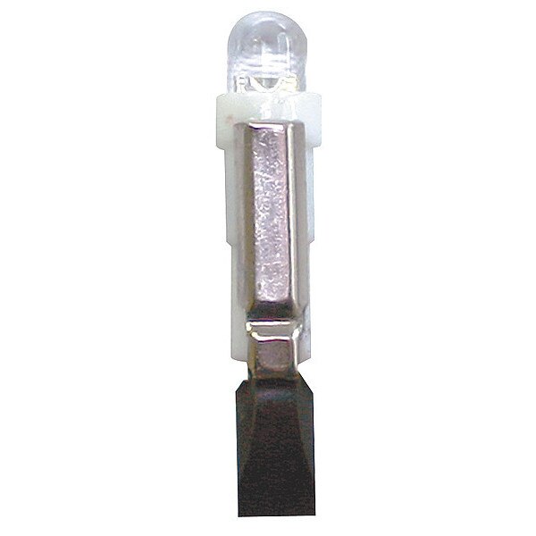 Miniature LED Bulb, L120PSB, 1.2W, T2,120V