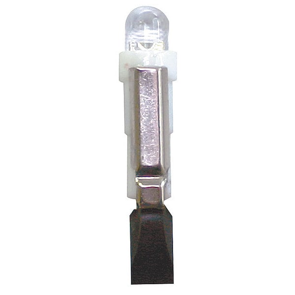 Miniature LED Bulb, L6PSB, 0.1W, T2, 6V