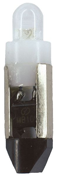 Miniature LED Bulb, L120PSB, 1.2W, T2,120V