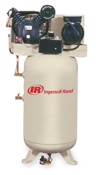 Electric Air Compressor, 2 Stage, 24 cfm