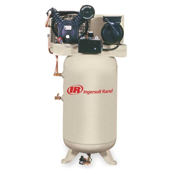 Electric Air Compressor, 2 Stage, 16.8 cfm