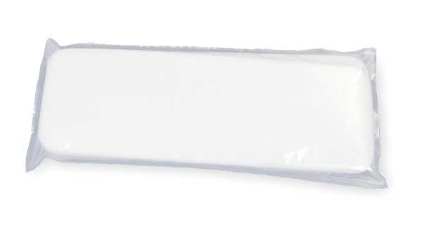 Finish Pad, White, PK12