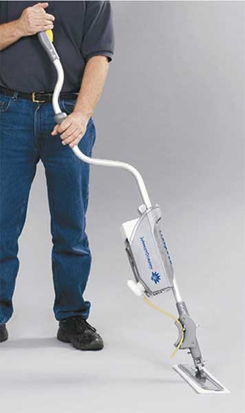 15-1/2 Flat Mop, 112.18 oz Dry Wt, Gray