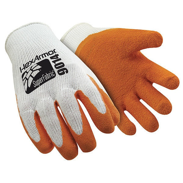 Cut Resistant Coated Gloves, A9 Cut Level, Natural Rubber Latex, XS, 1 PR