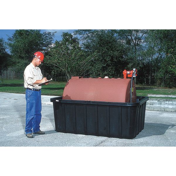 Containment Sump, 275 gal Spill Capacity, 2000 lb., Polyethylene