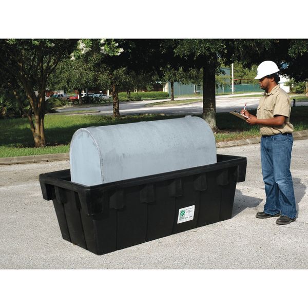 Containment Sump, 275 gal Spill Capacity, 2000 lb., Polyethylene