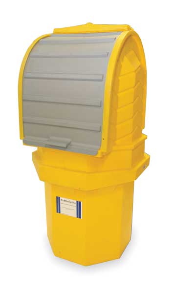 Rolltop Drum Spill Contnmnt, 66 in. H