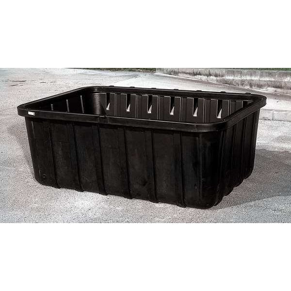Containment Sump, 605 gal Spill Capacity, 550 lb., Polyethylene