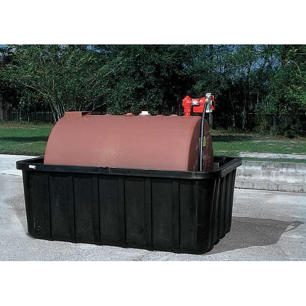 Containment Sump, 605 gal Spill Capacity, 550 lb., Polyethylene
