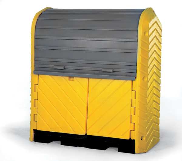 Rolltop Drum Spl Contnmnt, 2 Drum