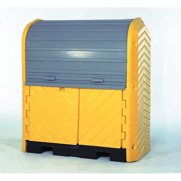 Rolltop Drum Spll Cntnmnt, 20 Drums