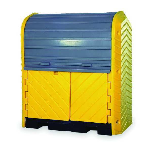 Rolltop Drum Spl Contnmnt, 2 Drum