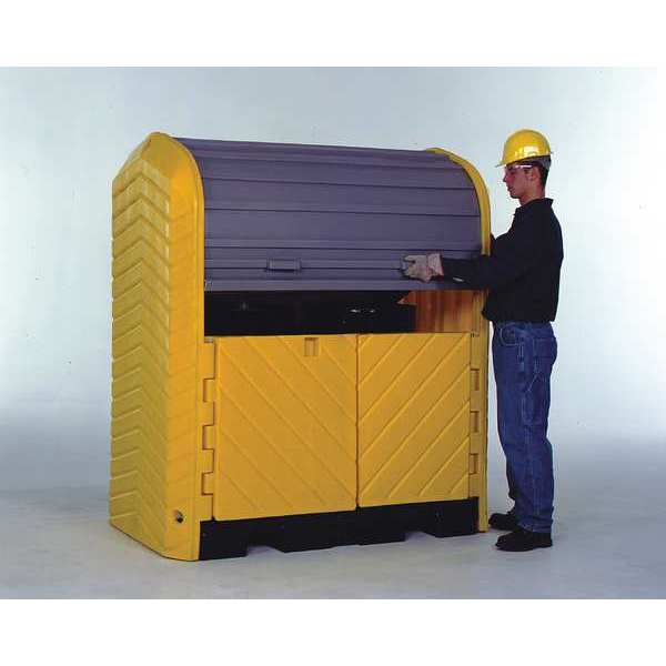 Rolltop Drum Spl Contnmnt, 2 Drum