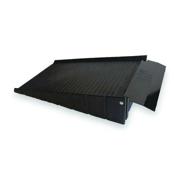 Spill Pallet Ramp, Black, 700 lb.