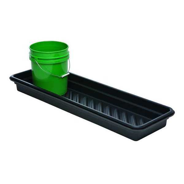 Spill Tray, 18 gal Spill Capacity, Polyethylene