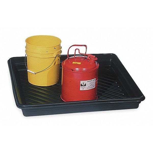 Spill Tray, 30 gal Spill Capacity, Polyethylene