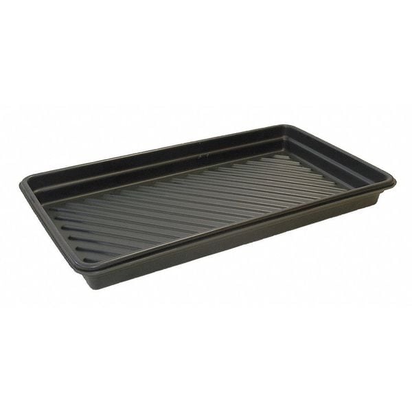 Spill Tray, 30 gal Spill Capacity, Polyethylene