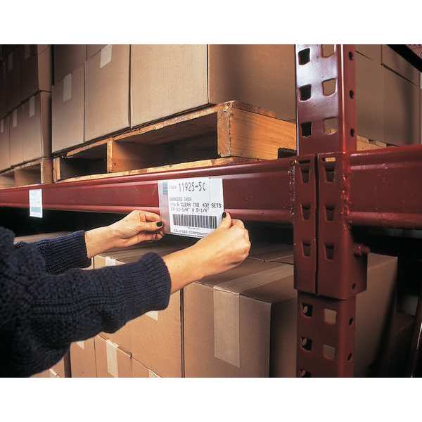 Label Holder, Self Adhesive, 3inx5in, PK50