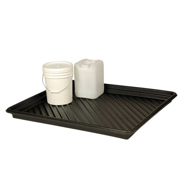 Spill Tray, 30 gal Spill Capacity, Polyethylene