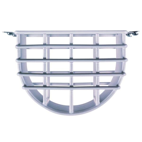 Surface Mount White Coated Steel Motion Detector Guard 7
