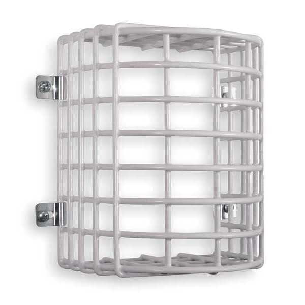 Surface Mount White Coated Steel Motion Detector Guard 7