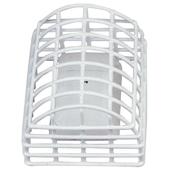 Surface Mount White Coated Steel Motion Detector Guard 7