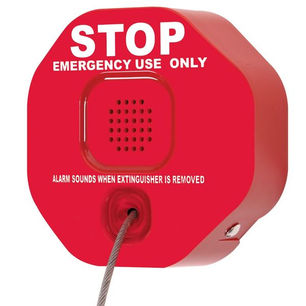 Fire Extinguisher Alarm