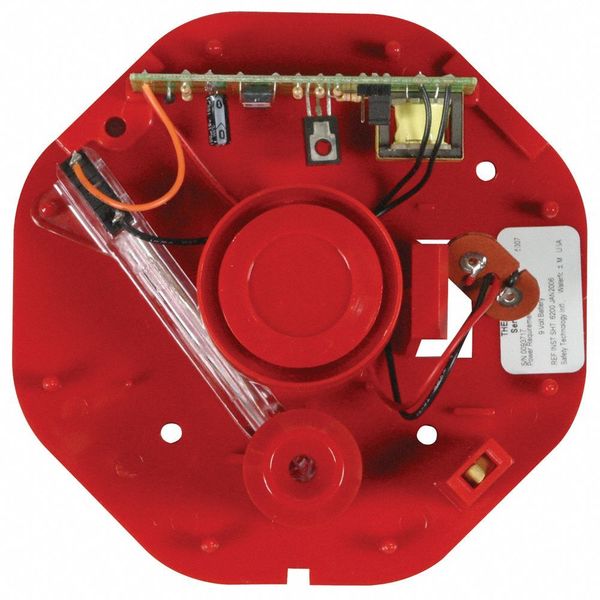 Fire Extinguisher Alarm