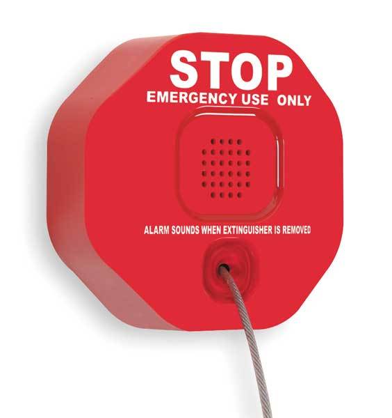 Fire Extinguisher Alarm