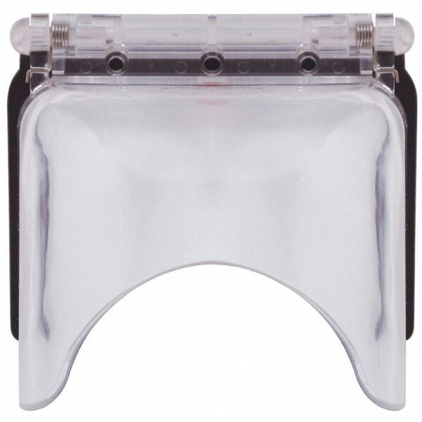 Surface Mount Clear Poly Keypad Cover 4
