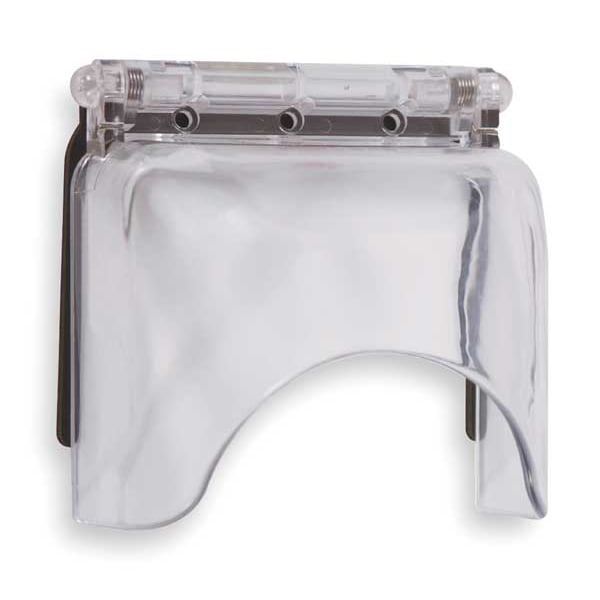 Surface Mount Clear Poly Keypad Cover 4