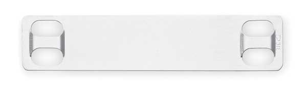 Marker Plate, 316 Stainless, PK100