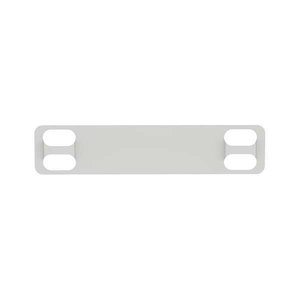 Marker Plate, 316 Stainless, PK100