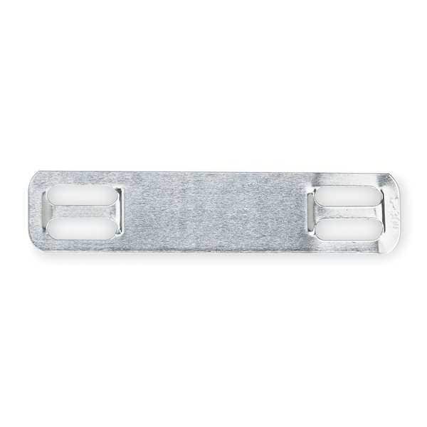 Marker Plate, 316 Stainless, PK100