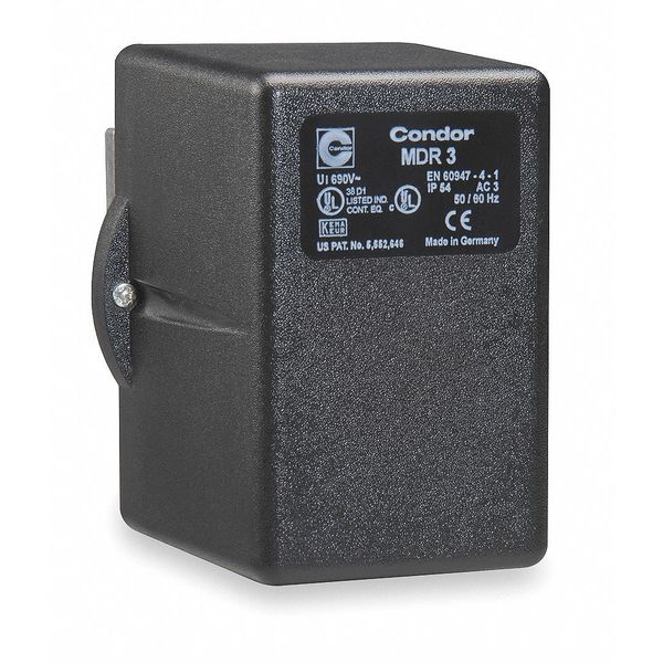 Pressure Switch, (1) Port, 3/8 in FNPT, 3PST, 40 to 360 psi, Standard Action